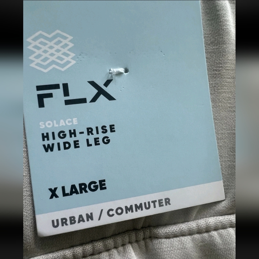 FLX Urban Commuter Pants Nwt Womens XL Athleisure Quality Style - Picture 5 of 10